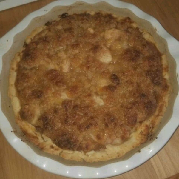 Cheddar Pear Pie