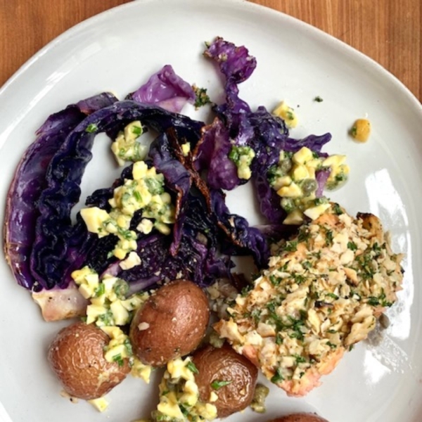 Sheet Pan Passover Dinner