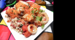 Zimbabwe African Chicken Stew