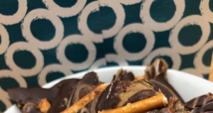 Salted Chocolate-Sunflower Butter Bark