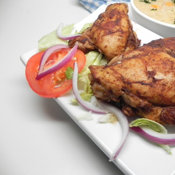 Grandma Nini's Skillet Chicken