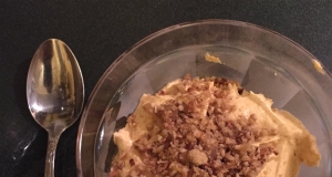 Praline Pumpkin Mousse