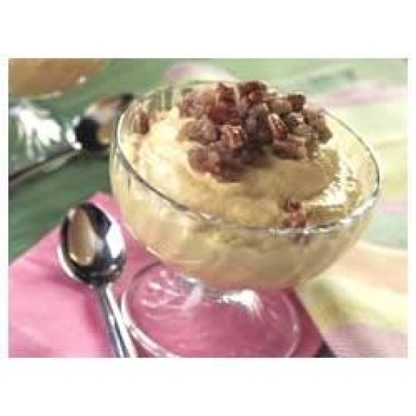 Praline Pumpkin Mousse