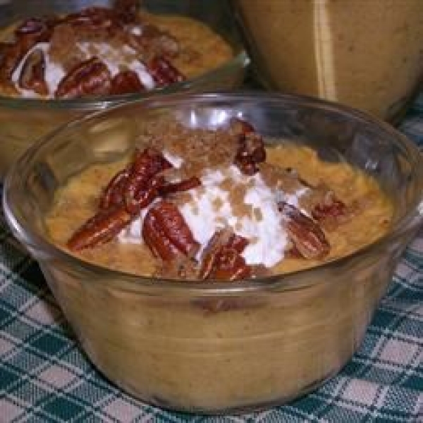 Praline Pumpkin Mousse