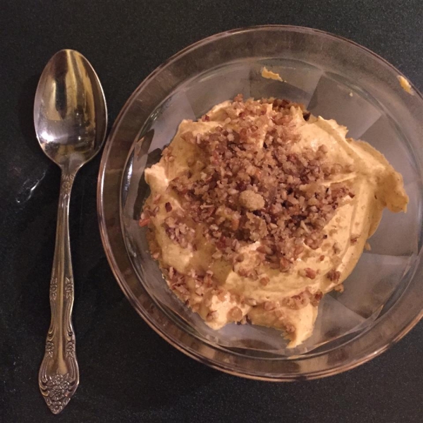 Praline Pumpkin Mousse