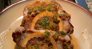 Orange-Sage Pork Chops