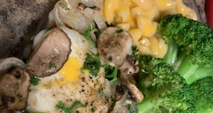 Quick and Easy Baked Fish Fillet
