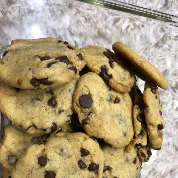 Vegan Chocolate Chip Cookies