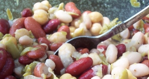 Easy Three Bean Salad