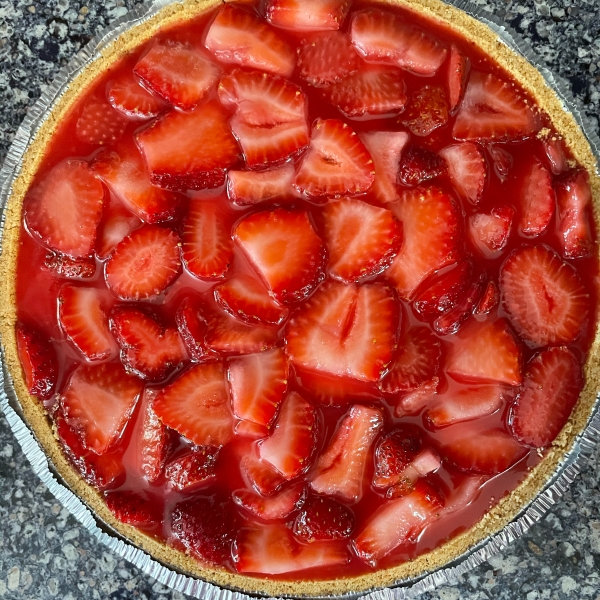 Strawberry Glazed Pie