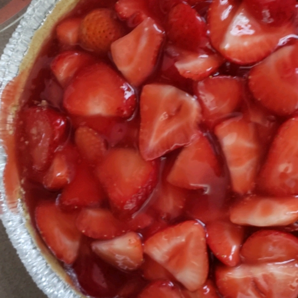 Strawberry Glazed Pie