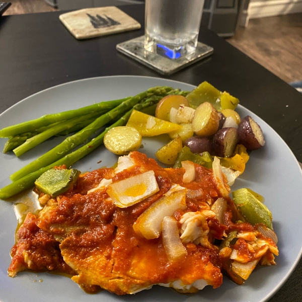 Baked Tilapia