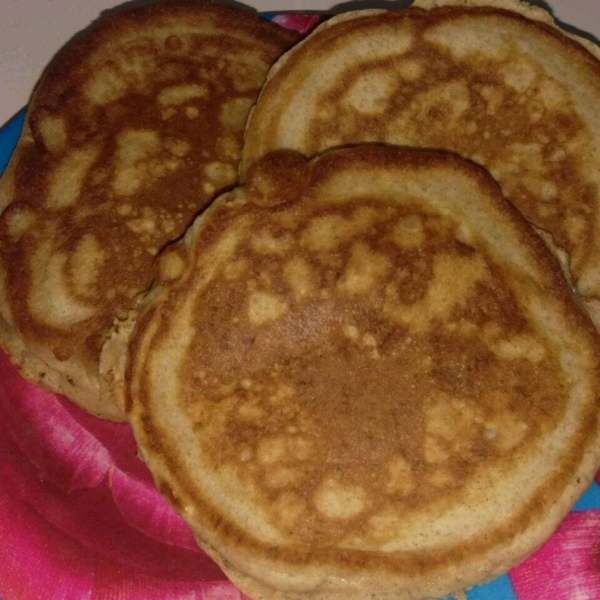 Granola Almond Pancakes