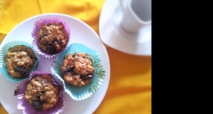 Panettone Muffins with Chocolate