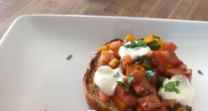 Tomato Bruschetta