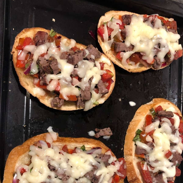 Tomato Bruschetta