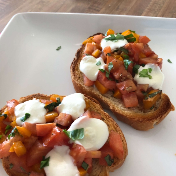 Tomato Bruschetta