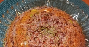 Arroz Tapado (Rice-On-Top)