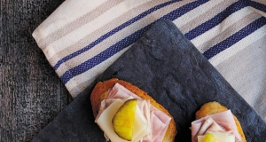 Cuban Roasted Pork Crostini