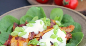 Loaded Chicken Breasts for One