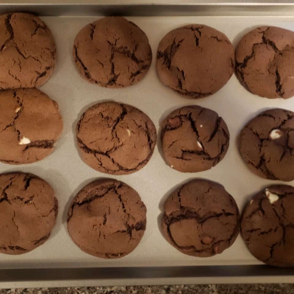 Chocolate Fudge Cookies