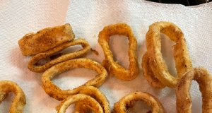 Deep-Fried Calamari Rings