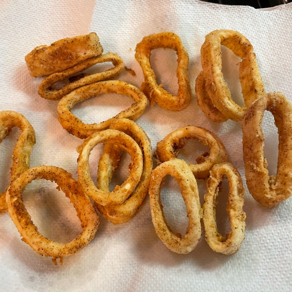Deep-Fried Calamari Rings