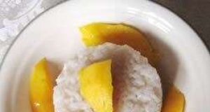 Sweet Rice and Mango