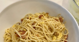 Spaghetti Alla Carbonara Tradizionali