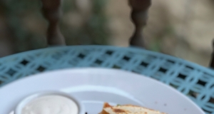 Buffalo Chicken Quesadillas