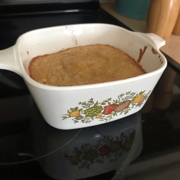 Elnora's Peach Cobbler