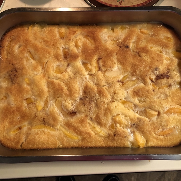 Elnora's Peach Cobbler