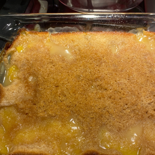 Elnora's Peach Cobbler