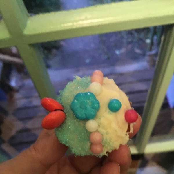 Fish Cupcakes