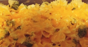 Cheddar and Vegetable Pasta Bake