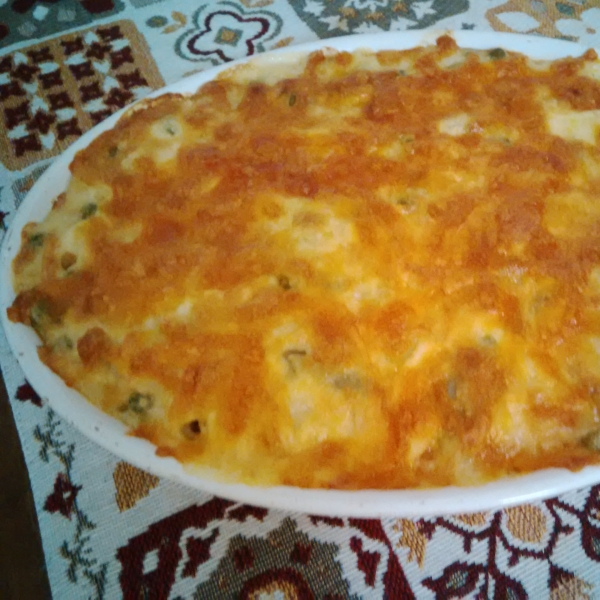 Cheddar and Vegetable Pasta Bake