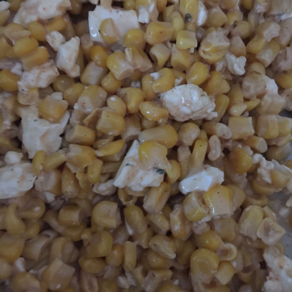 Mexican Street Vendor-Style Corn Salad