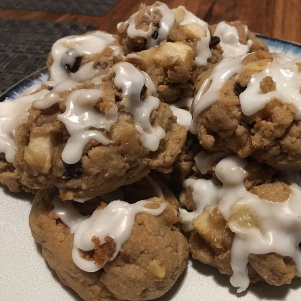 Spicy Pear Cookies