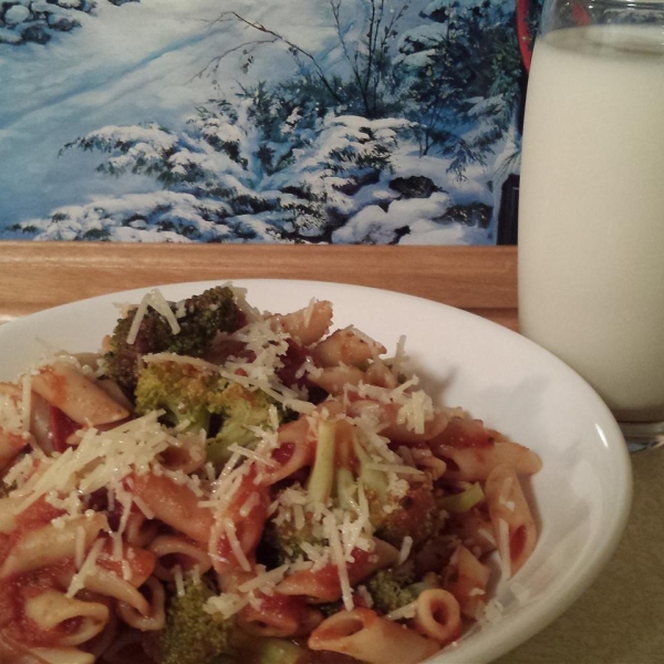Sicilian Pasta with Broccoli