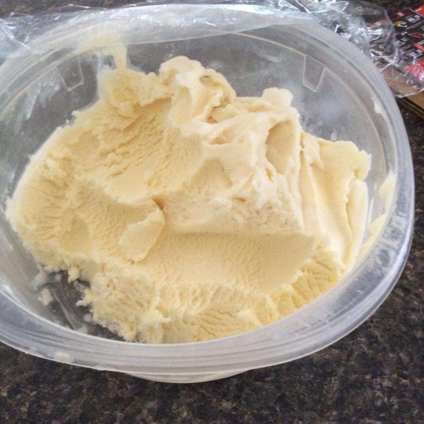 Overnight Delight White Coffee Ice Cream