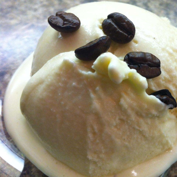 Overnight Delight White Coffee Ice Cream
