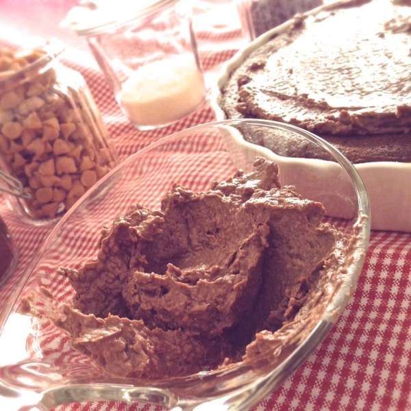 Chocolate Coconut Cream Cheese Frosting