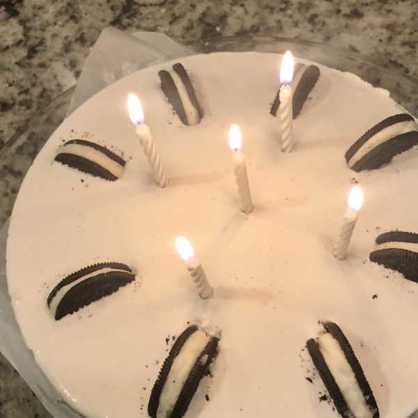 Blizzard Cake