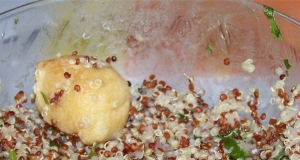 Malaysian Quinoa (Vegetarian)