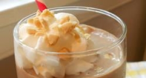 Don't Knock it Until You Try it Zucchini Chocolate Banana Nut Milkshake