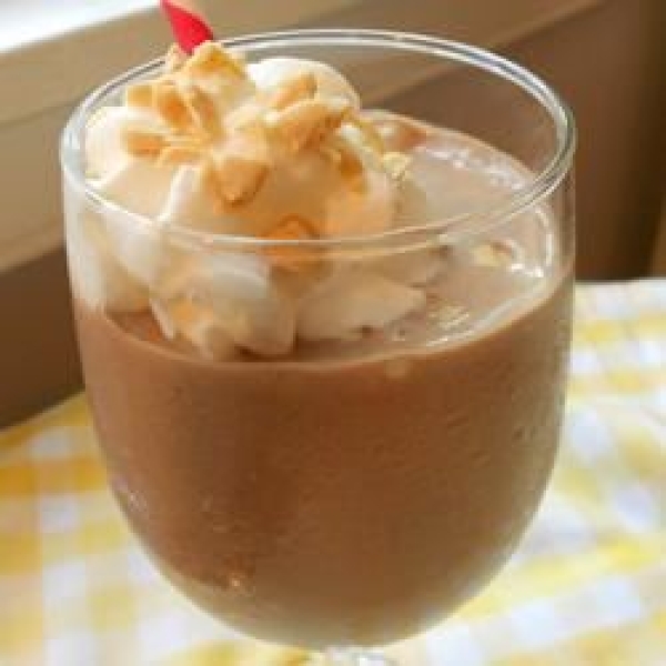 Don't Knock it Until You Try it Zucchini Chocolate Banana Nut Milkshake