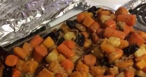 Carrot and Sweet Potato Tzimmes