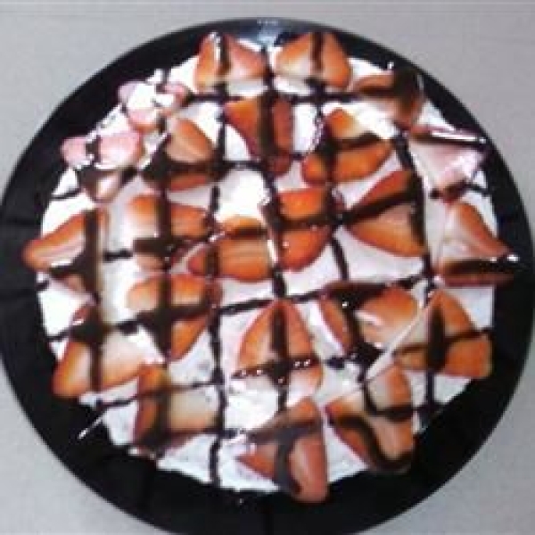 Strawberry Brownie Delight