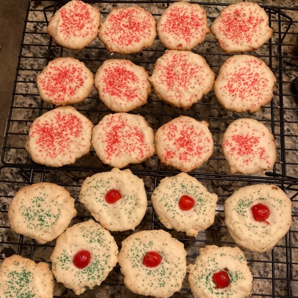 Grandma's Drop Sugar Cookies
