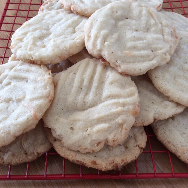 Grandma's Drop Sugar Cookies